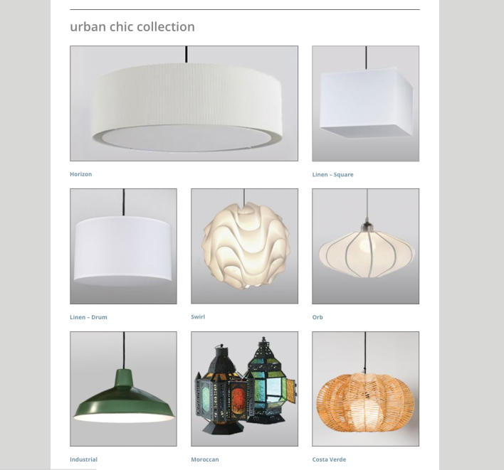 decor product page