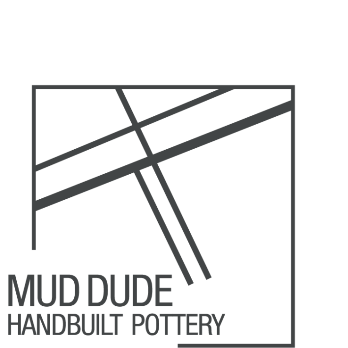 Mud Dude Logo - Gray Small